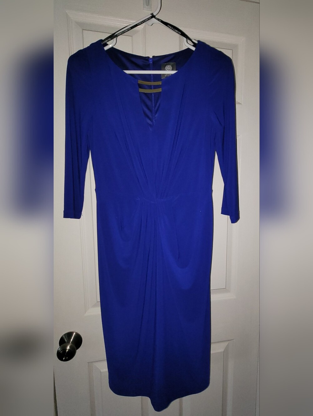 Vince Camuto Blue Dress Size 4